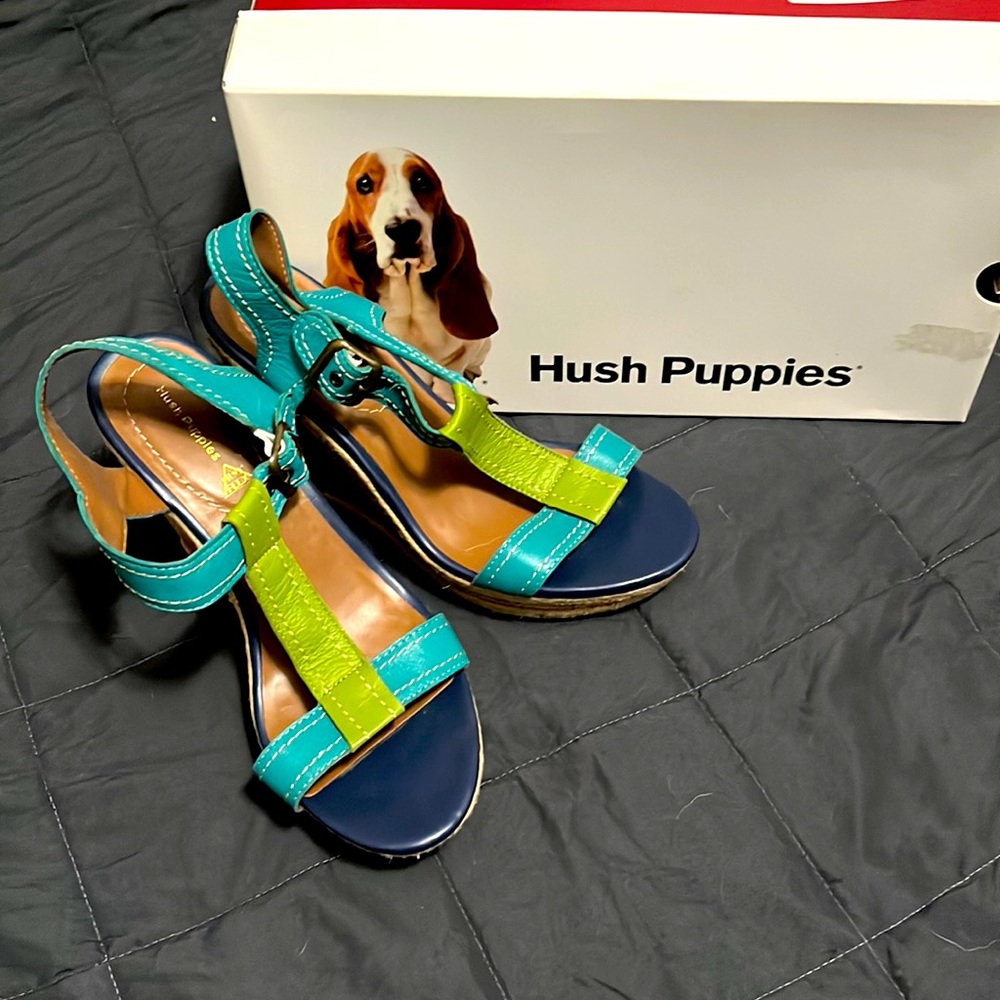 Hush Puppies wedges